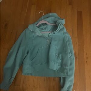 Teal lululemon scuba
